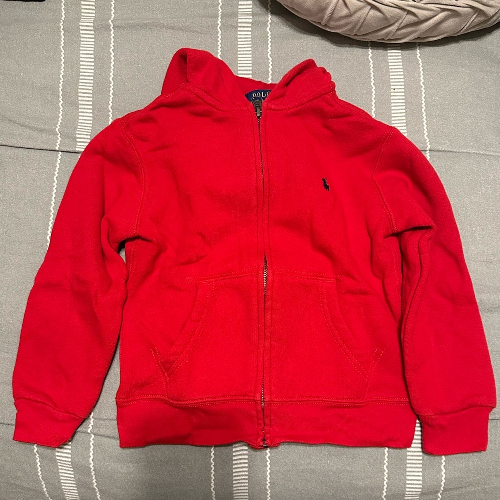 Polo by Ralph Lauren Kids' Bold Red Hoodie